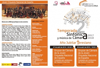 Grupos de Cámara de la Joven Orquesta Nacional de España