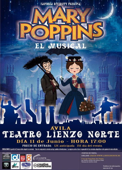 Mary Poppins ,El Musical