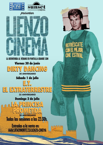 Lienzo Cinema