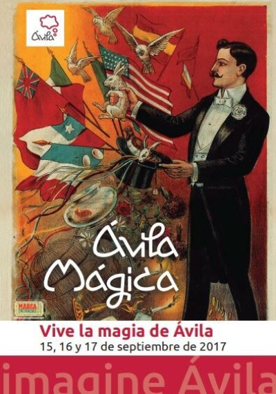 Gala Internacional de Magia.Ávila Mágica