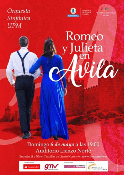 Romeo y Julieta en Ávila. Orquesta Sinfónica UPM