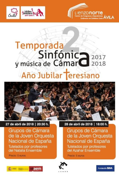 Grupos de Cámara de la Joven Orquesta Nacional de España