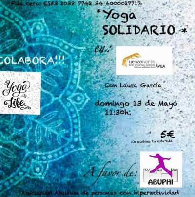Yoga solidario