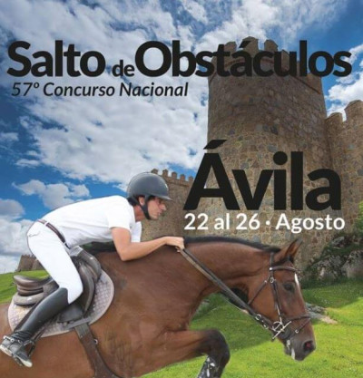 57º Concurso Nacional de saltos de obstáculos  de Ávila