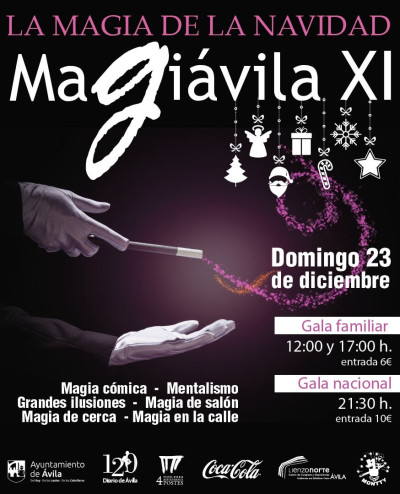 XI Edición de Magiávila. La magia de la Navidad