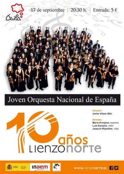 Joven Orquesta Nacional de España. Delirios de concierto. 