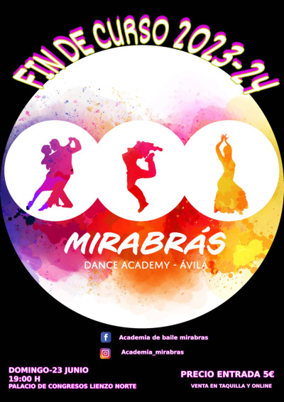 Gala Fin de Curso Academia de Baile Mirabrás