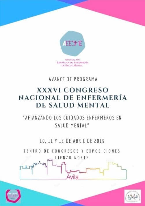 XXXVI Congreso Nacional de Enfermería de salud mental