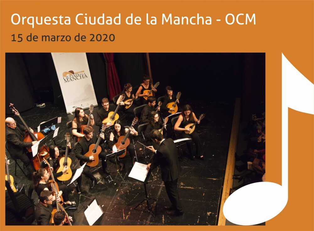 Mediterráneo,canto al mar. Orquesta Ciudad de La Mancha