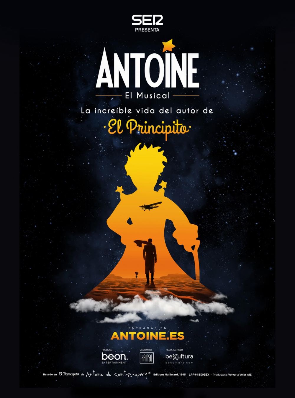 Antoine, La increíble historia del creador de El Principito