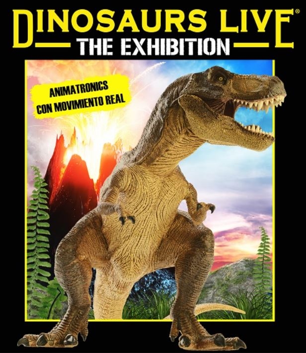 Dinosaurs Live the exhibition