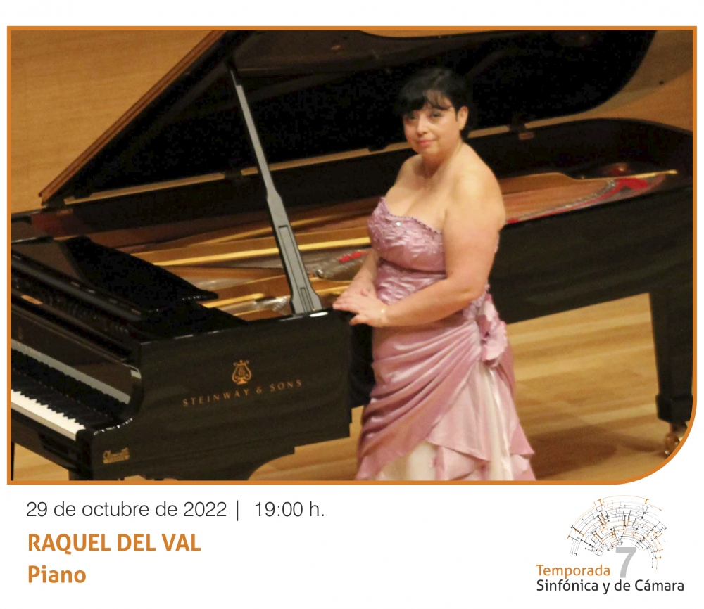 Raquel Del Val. Música española por los grandes compositores