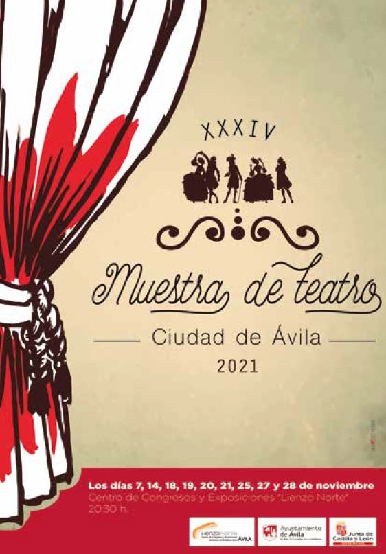 XXXIV Muestra de Teatro Ciudad de Ávila ( 2021)