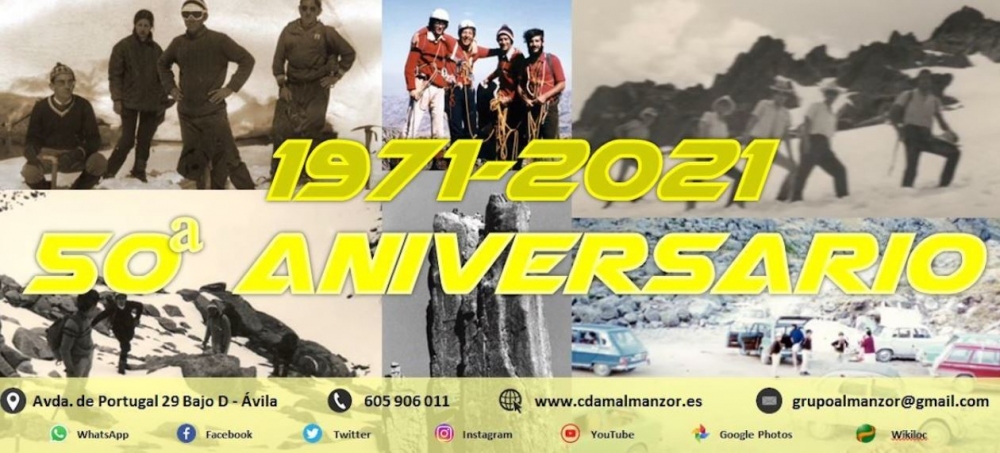 50 Aniversario Grupo Almanzor