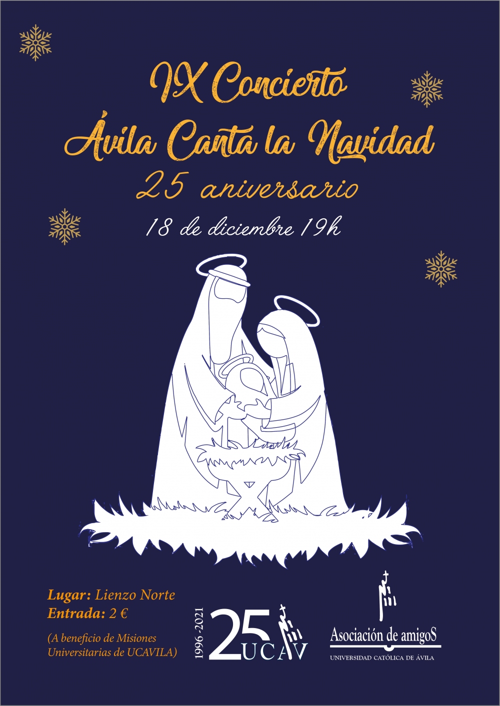 IX Concierto Ávila canta la Navidad