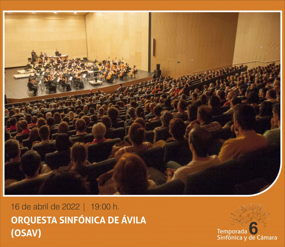 Concierto Extraoridinario de Primavera Orquesta Sinfónica de Ávila OSAV