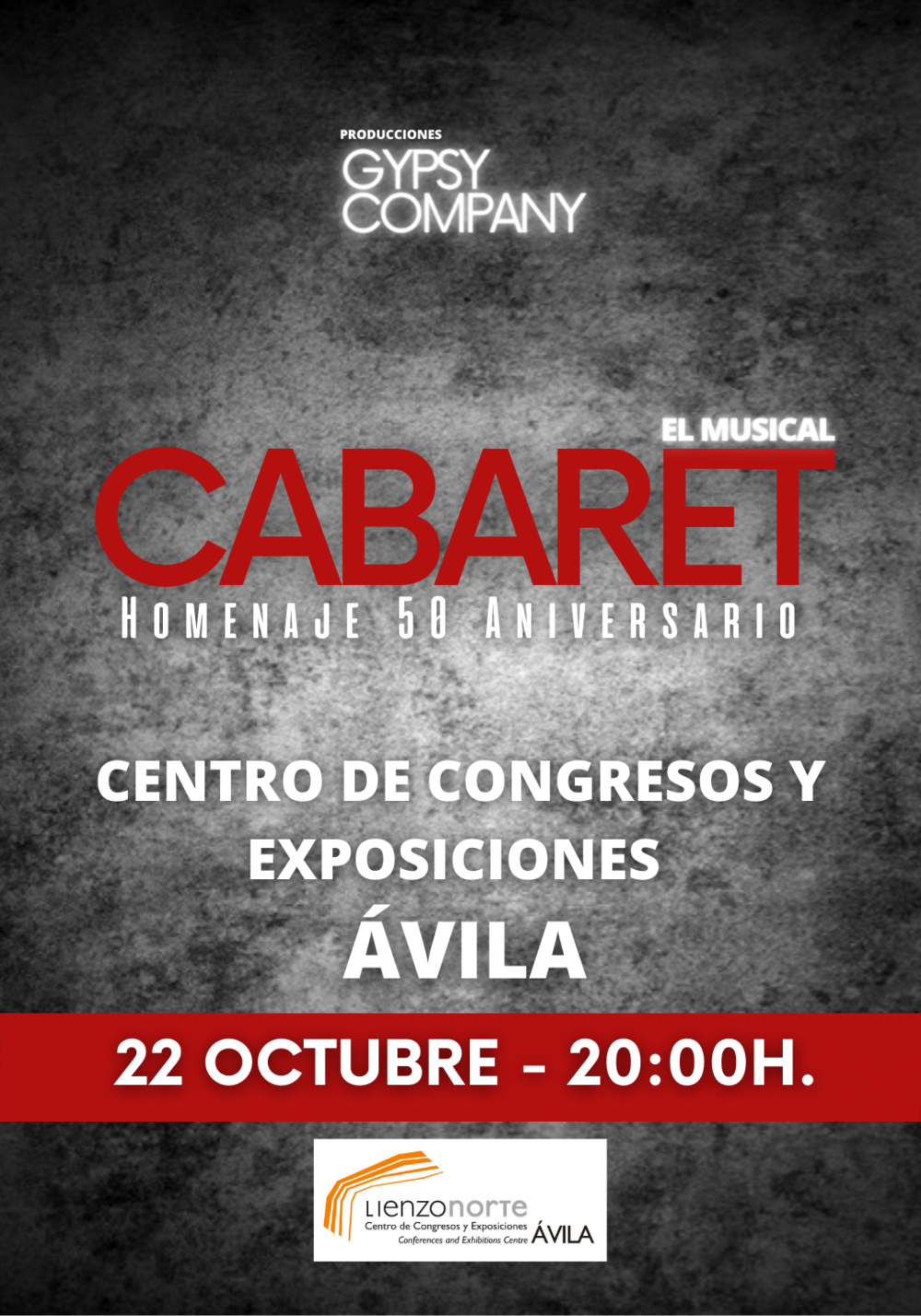 Cabaret, Homenaje 50 Aniversario. El Musical