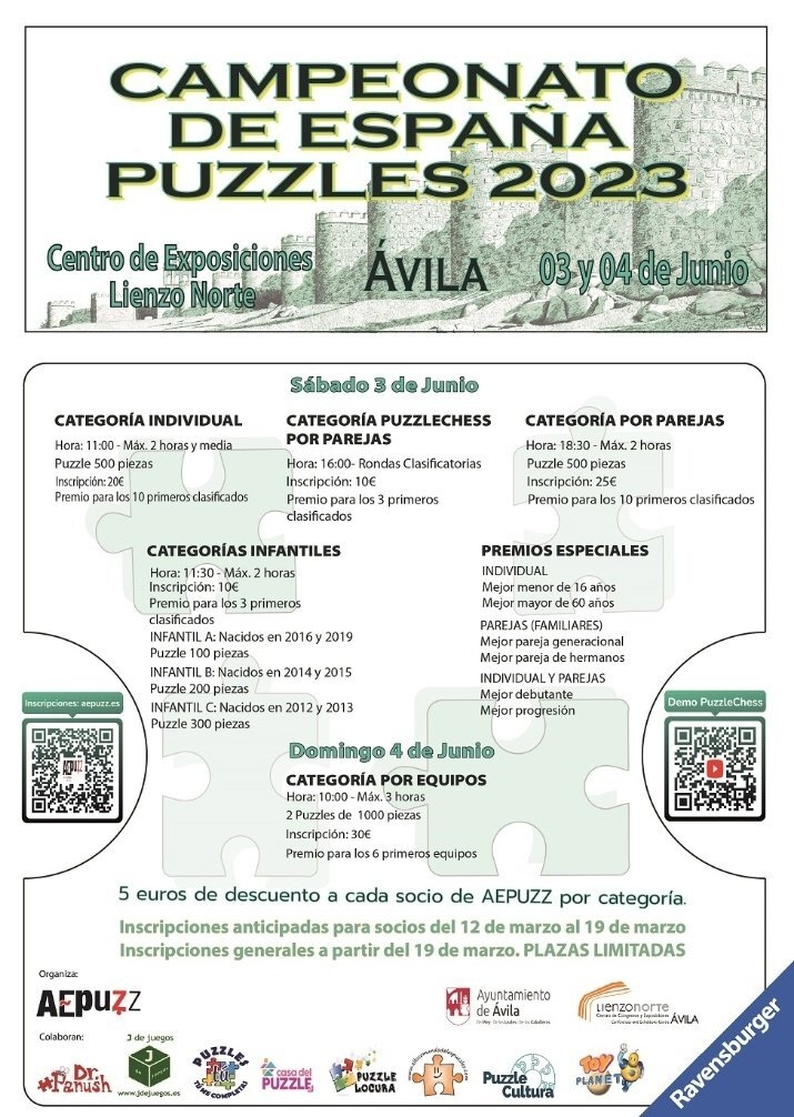 Campeonato de España Puzzles 2023