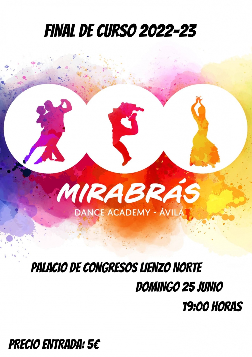 Fin de curso Academia de Danza Mirabrás