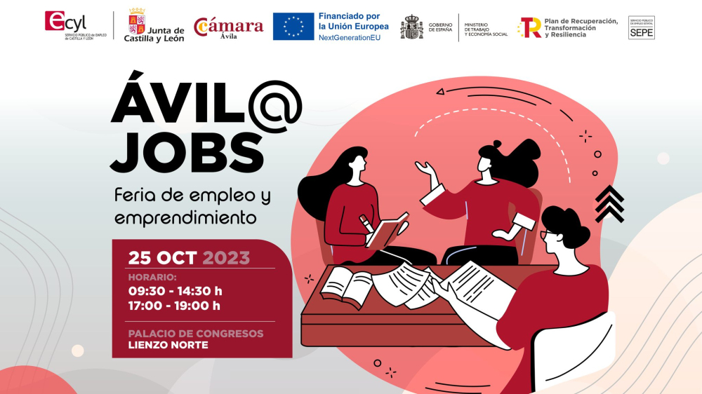 Feria de Empleo y Emprendimiento Ávil@ Jobs