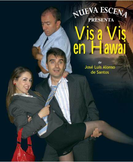 Vis a vis en Hawai