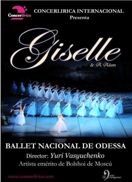 Ballet Giselle de A. Adam