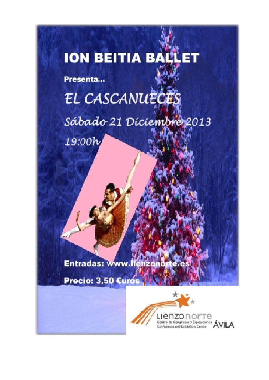 El Cascanueces.Ballet de Ion Beitia