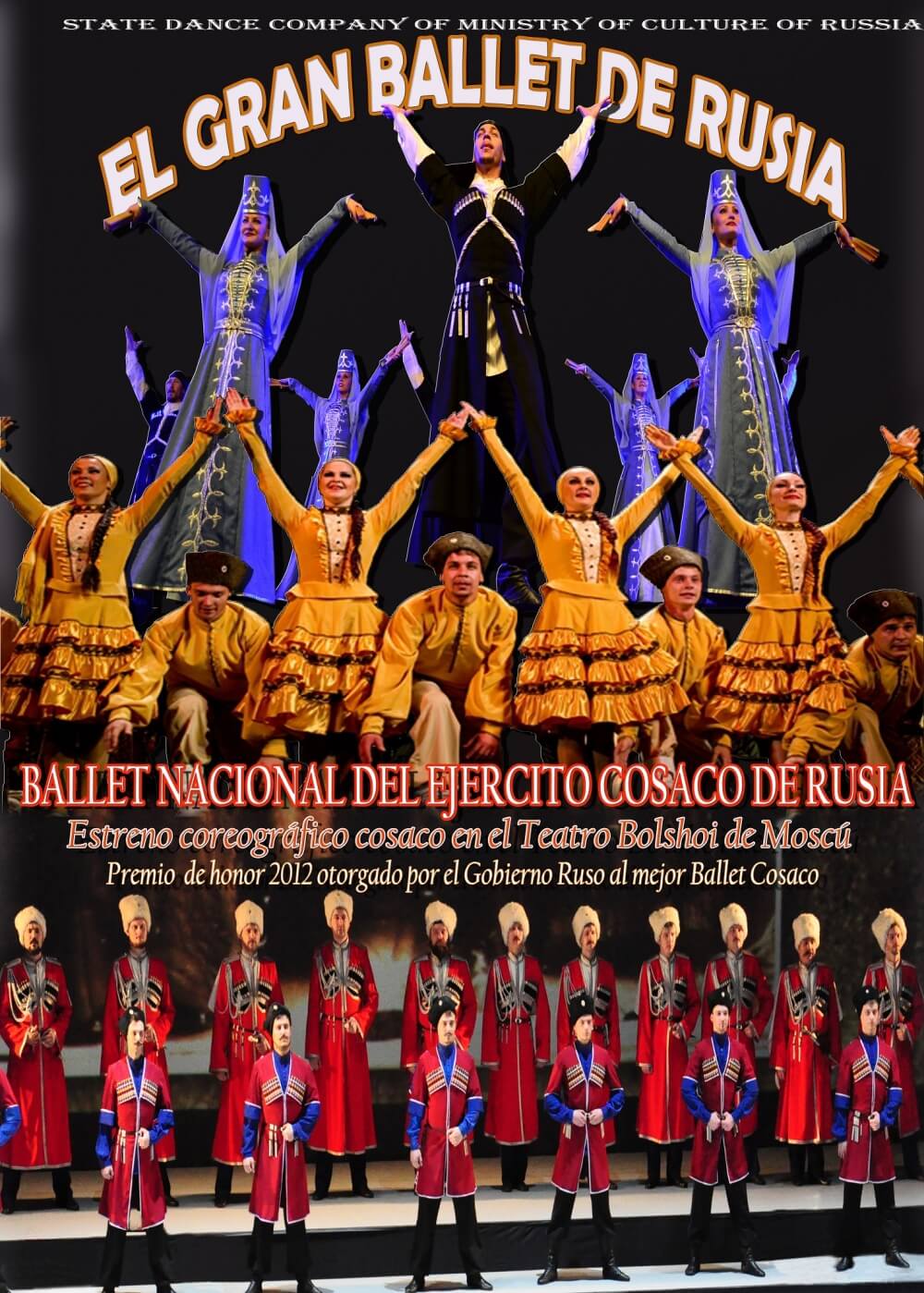 El Gran Ballet de Rusia