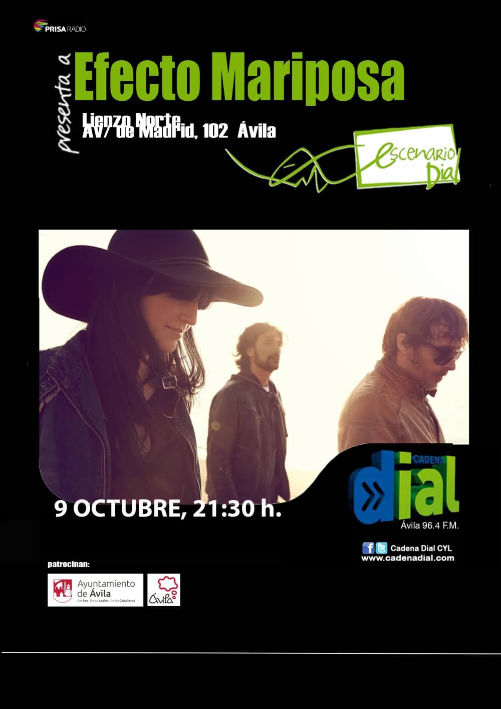 Efecto Mariposa en el Escenario Dial