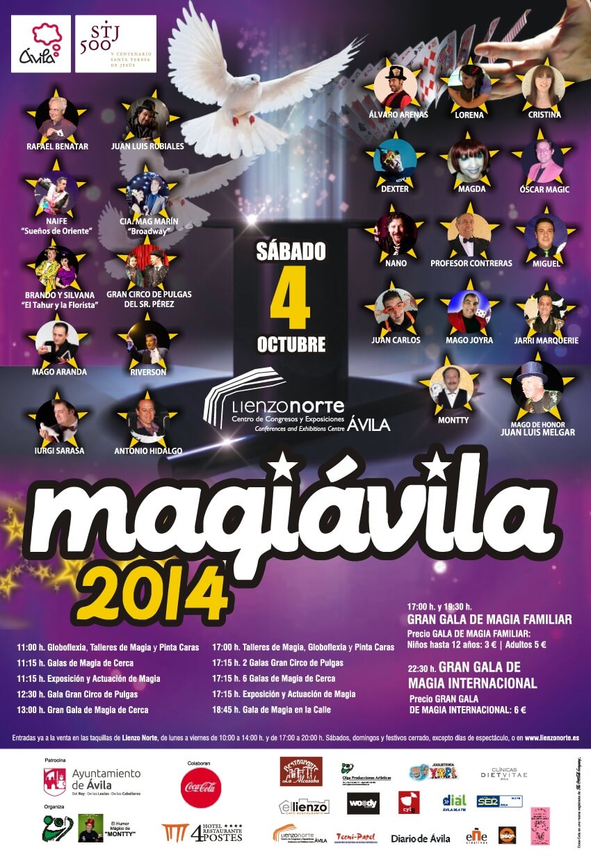 Magiavila, Gala Internacional