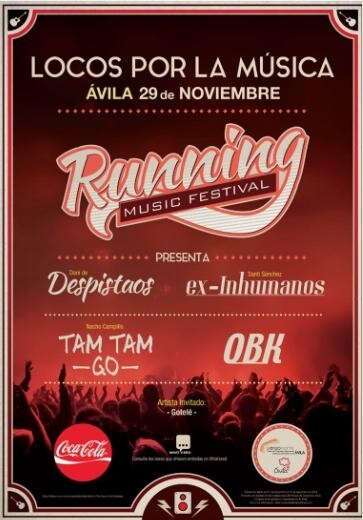 Running Music Festival