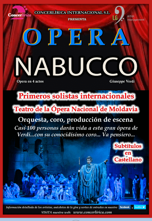 Ópera Nabucco