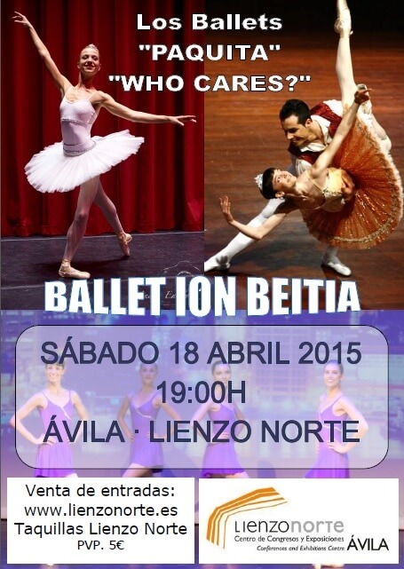 Paquita Ballet & Who Cares