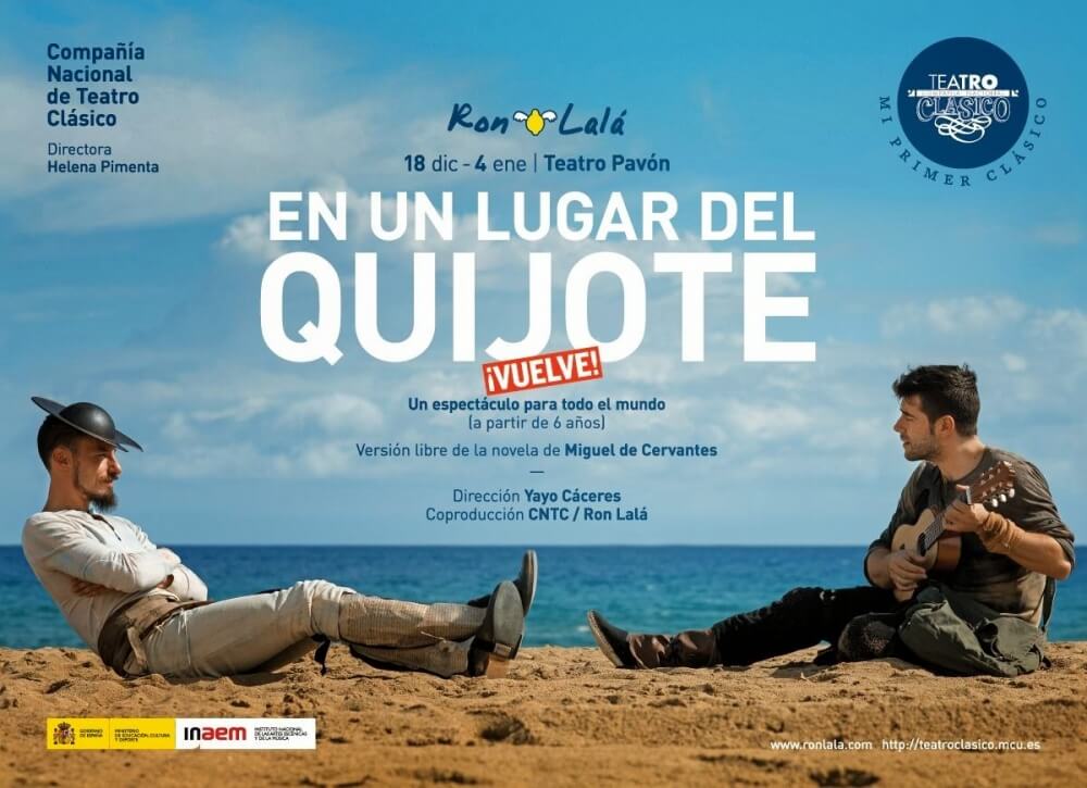 En un lugar del Quijote
