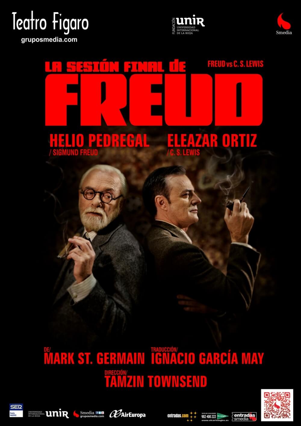 La sesión final de Freud