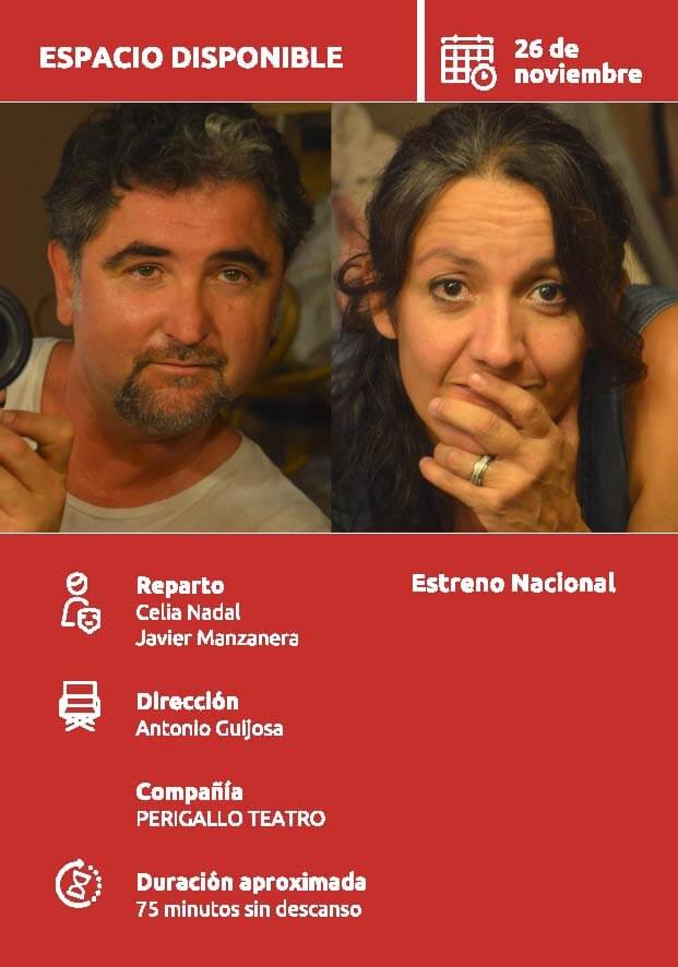 Espacio disponible