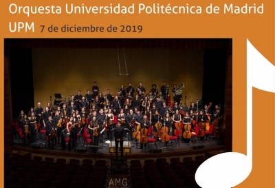 Tchaikovsky y olé! Orquesta Universidad Politécnica de Madrid – UPM