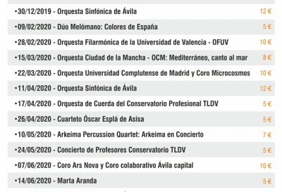 Orquesta Filarmónica de la Universidad de Valencia - OFUV