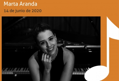 Marta Aranda. Concierto de piano
