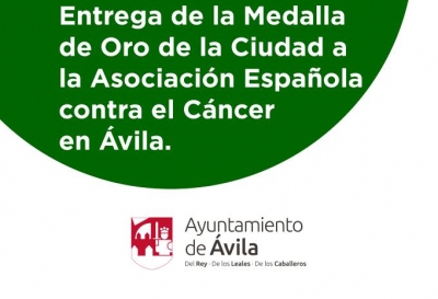 Medalla de Oro AECC de Ávila. Pleno Extraordinario