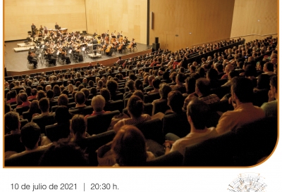 Orquesta Sinfónica de Ávila, OSAV. Concierto de verano