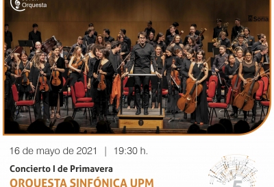 Concierto I Primavera Orquesta Sinfónica UPM