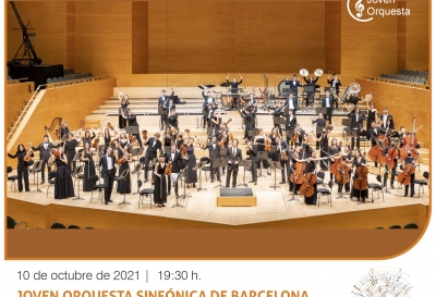 Joven Orquesta Sinfónica de Barcelona (JOSB).Sinfonía del nuevo mundo