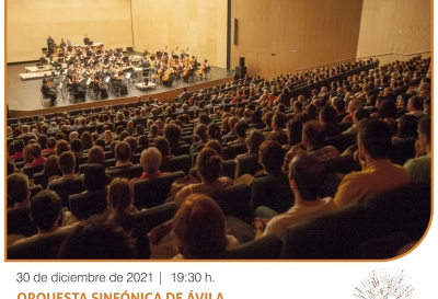 Orquesta Sinfónica de Ávila (OSAV) Concierto de Navidad