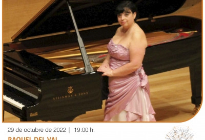 Raquel Del Val. Música española por los grandes compositores