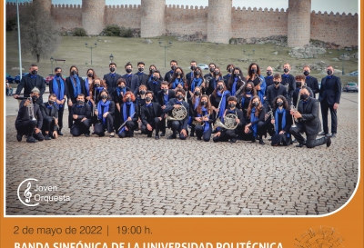 Banda Sinfónica de la Universidad Politécnica de Madrid. UPM