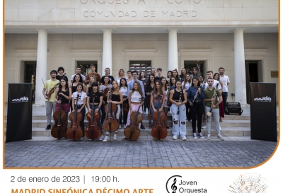 Madrid Sinfónica Décimo Arte (MSDA). Concierto de Año Nuevo 2023