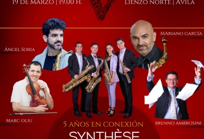 Synthèse Quartet V Aniversario
