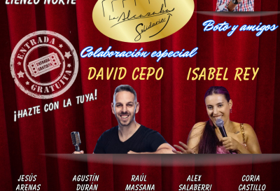 Gala Humor Solidario Alcazaba
