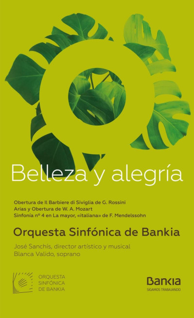 Concierto Orquesta Sinfónica de Bankia 